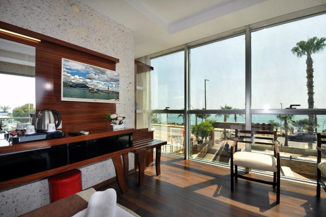 Uk Blue Coast Hotel (Adults Only) Алания Экстерьер фото
