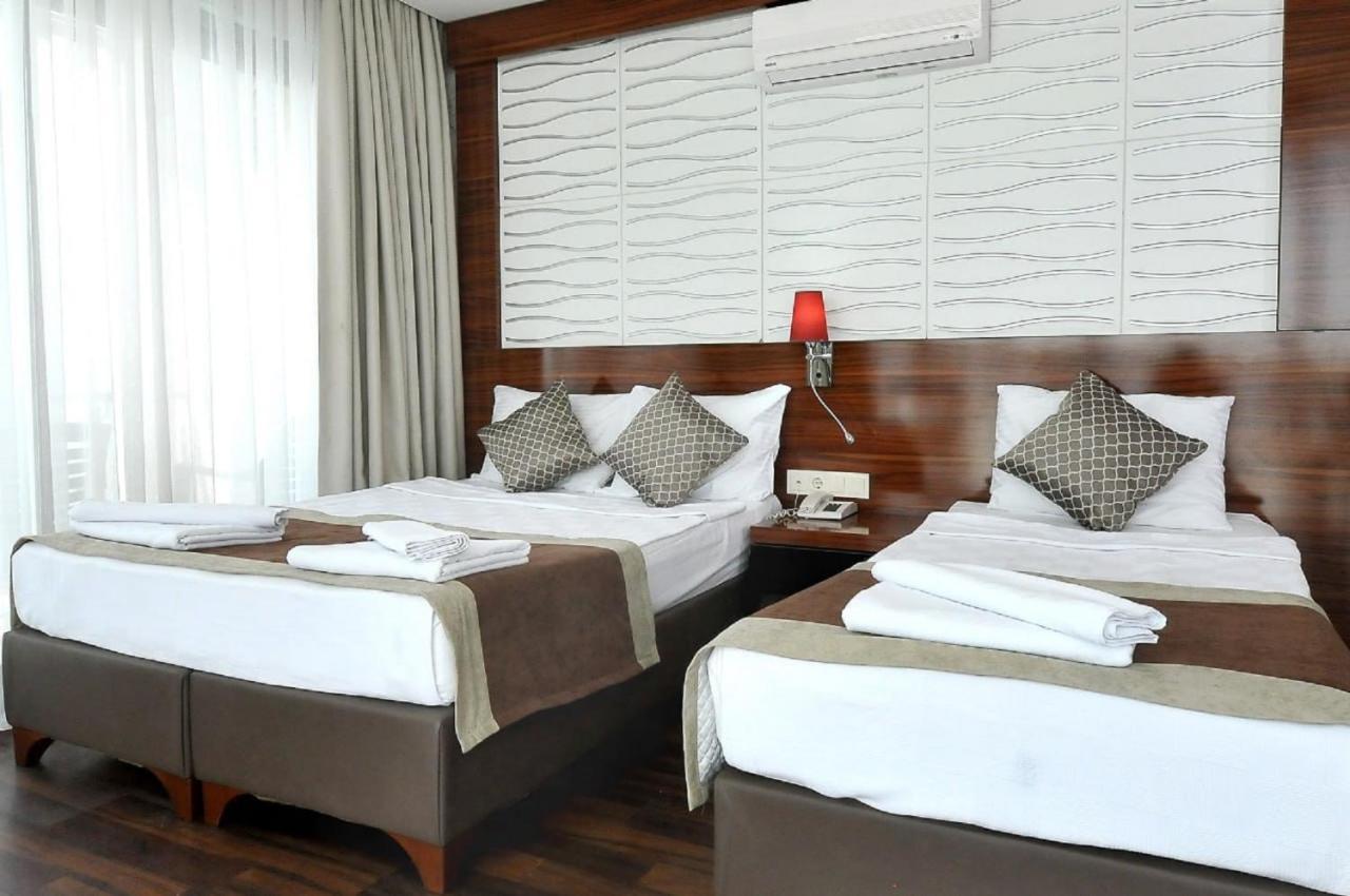 Uk Blue Coast Hotel (Adults Only) Алания Экстерьер фото