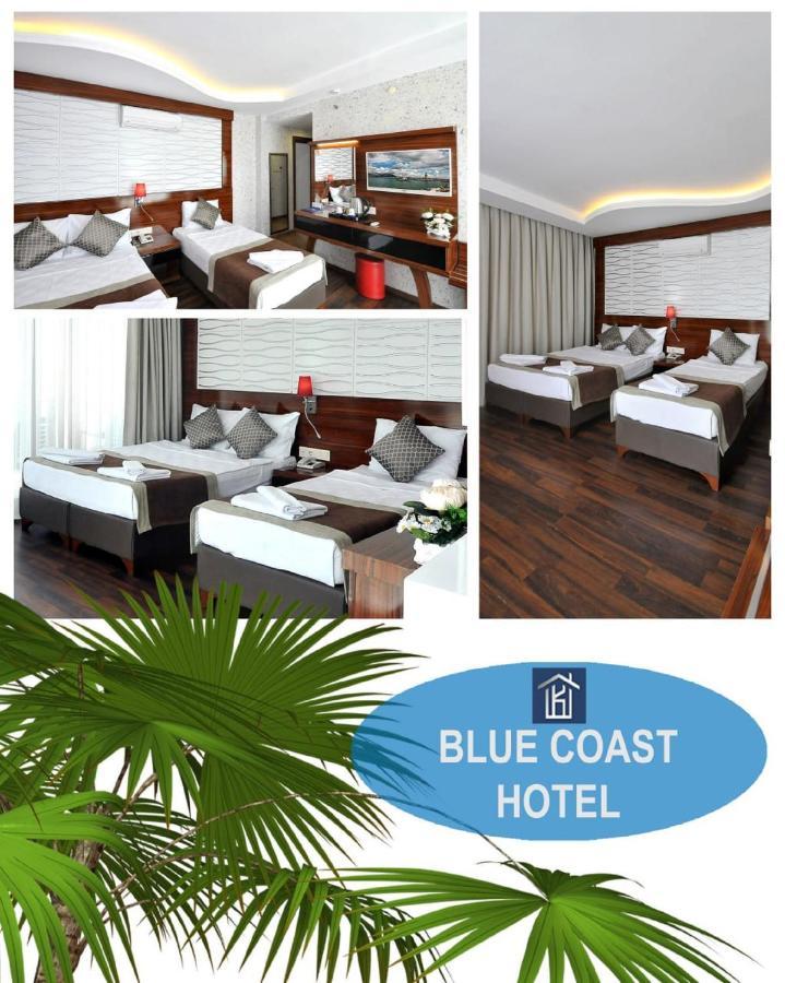 Uk Blue Coast Hotel (Adults Only) Алания Экстерьер фото