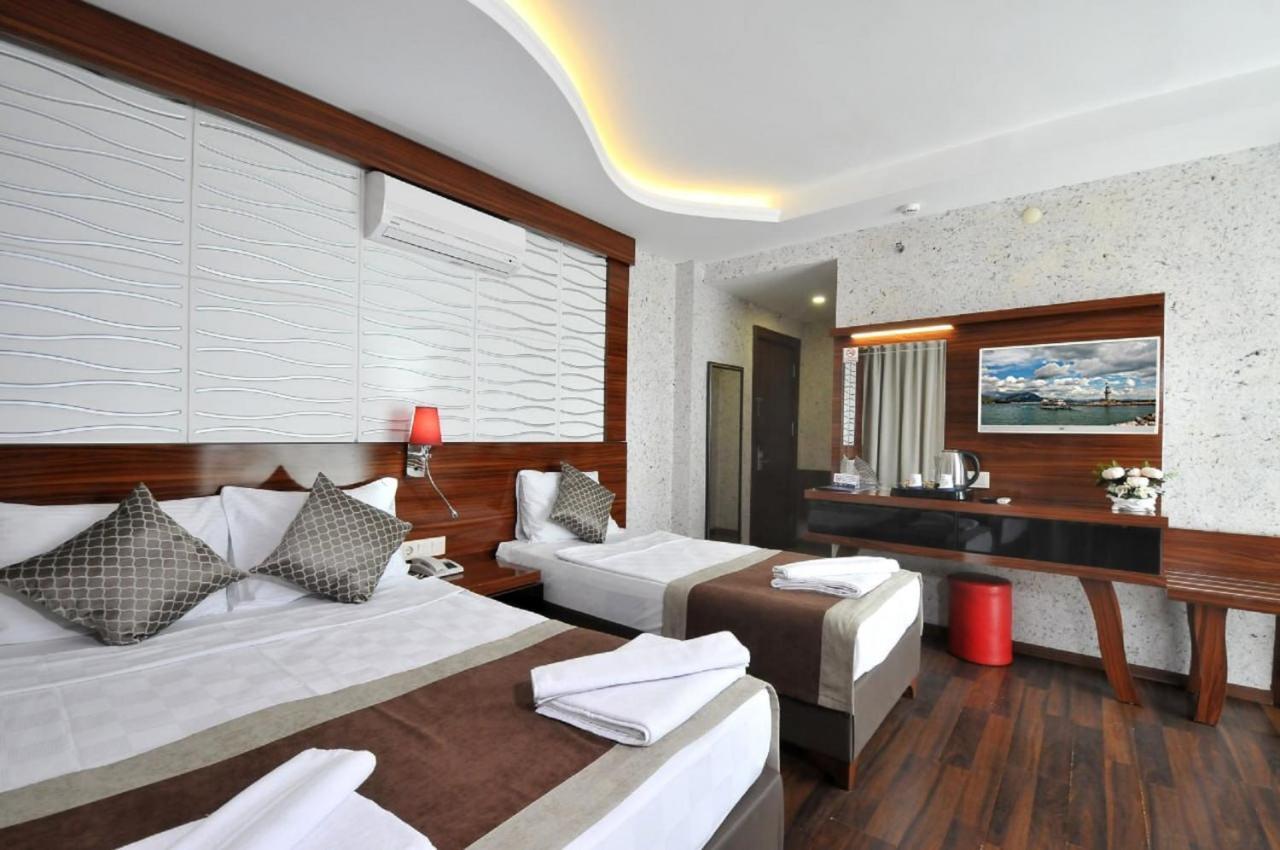 Uk Blue Coast Hotel (Adults Only) Алания Экстерьер фото