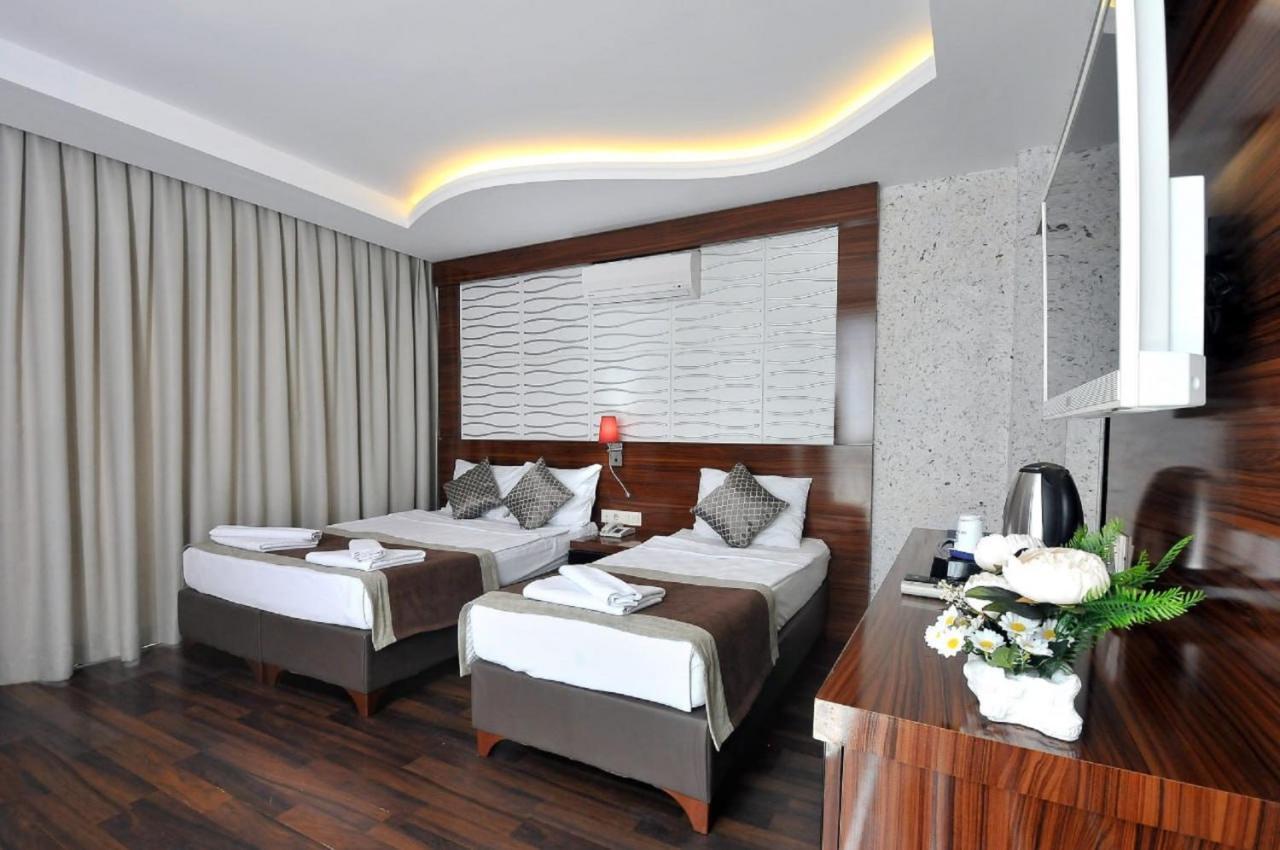 Uk Blue Coast Hotel (Adults Only) Алания Экстерьер фото