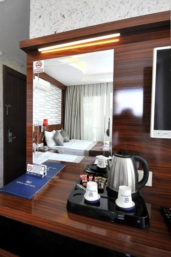 Uk Blue Coast Hotel (Adults Only) Алания Экстерьер фото